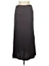 OGL Solid Black Gray Casual Skirt Size M - photo 1