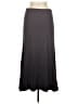 OGL Solid Black Gray Casual Skirt Size M - photo 2