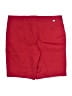 Bcg Solid Red Shorts Size 12 - photo 2