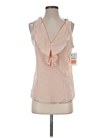 Zara Basic Sleeveless Blouse (view 1)