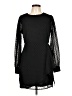 Lulus 100% Polyester Black Cocktail Dress Size L - photo 1