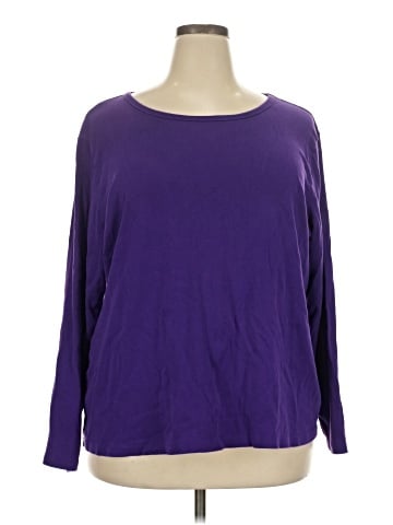 St. John's Bay 3/4 Sleeve T-Shirt (view 1)