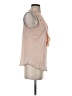 Zara Basic Pink Sleeveless Blouse Size S - photo 4