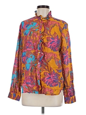 Sundance Long Sleeve Blouse (view 1)
