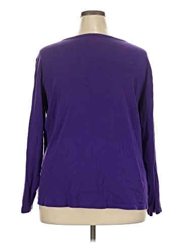 St. John's Bay 3/4 Sleeve T-Shirt (view 2)
