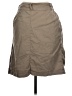 Sisley Solid Tan Casual Skirt Size EU 42 / US 12 - photo 2
