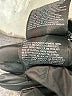 H&M 100% Rayon Black Short Sleeve Blouse Size L - photo 8