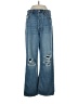 Levi's Hearts Blue Jeans Size 26 waist - photo 1