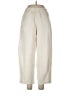 Max Studio 100% Cotton Ivory Casual Pants Size L - photo 1