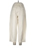 Max Studio 100% Cotton Ivory Casual Pants Size L - photo 2