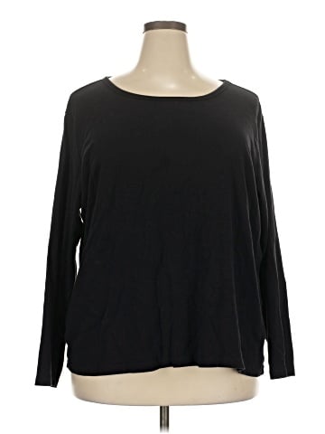 St. John's Bay 3/4 Sleeve T-Shirt (view 1)