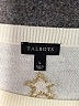 Talbots Stars Ivory Pullover Sweater Size L - photo 7