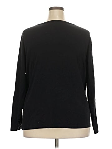 St. John's Bay 3/4 Sleeve T-Shirt (view 2)