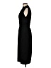 Max and Cleo Solid Black Cocktail Dress Size M - photo 5