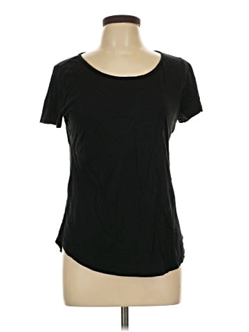 Ann Taylor Factory Short Sleeve T-Shirt (view 1)