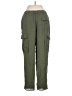 Theory 100% Silk Solid Green Silk Pants Size S - photo 2