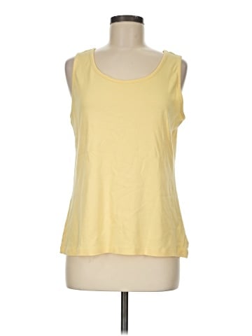 Lands' End Sleeveless T-Shirt (view 1)