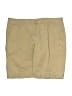 Levi's 100% Cotton Solid Tan Khaki Shorts Size 12 - photo 1