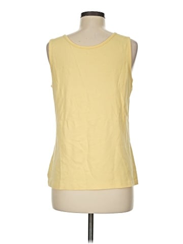 Lands' End Sleeveless T-Shirt (view 2)