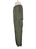 Theory 100% Silk Solid Green Silk Pants Size S - photo 5