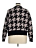 Express Houndstooth Black Pullover Sweater Size XL - photo 2