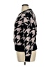 Express Houndstooth Black Pullover Sweater Size XL - photo 5