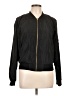 Love Tree 100% Polyester Solid Black Jacket Size L - photo 1