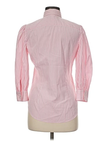 Ralph Lauren Black Label 3/4 Sleeve Button-Down Shirt (view 2)