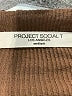 Project Social T Brown Long Sleeve Turtleneck Size M - photo 7