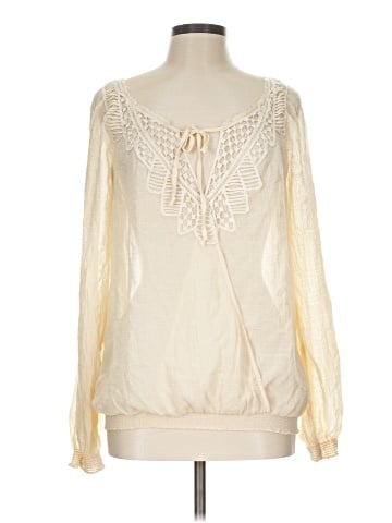 Free People Long Sleeve Blouse (view 1)