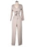 Lush Solid Gray Jumpsuit Size M - photo 1