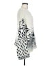 Free People Print White Pullover Sweater Size M - photo 4