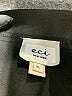 ECI Solid Black Casual Skirt Size XL - photo 4