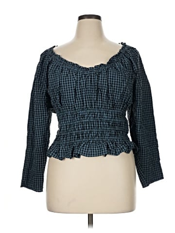 Ann Taylor LOFT 3/4 Sleeve Blouse (view 1)