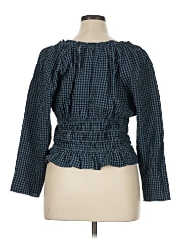Ann Taylor LOFT 3/4 Sleeve Blouse (view 2)