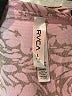 RVCA 100% Viscose Paisley Pink Romper Size 12 - photo 4