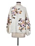 Urban Outfitters Floral Ivory Pullover Sweater Size XS - photo 1