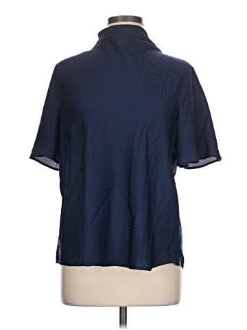 Ann Taylor Short Sleeve Blouse (view 1)