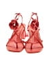 Deltan Red Sandals Size 8 1/2 - photo 2