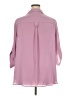 Torrid 100% Polyester Pink 3/4 Sleeve Blouse Size 3X Plus (3) - photo 2