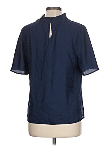 Ann Taylor Short Sleeve Blouse (view 2)