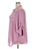 Torrid 100% Polyester Pink 3/4 Sleeve Blouse Size 3X Plus (3) - photo 5