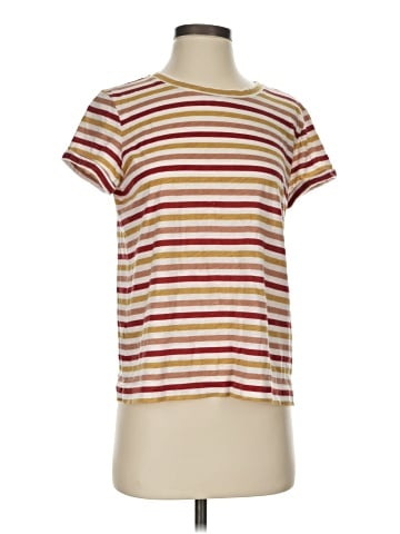 Ann Taylor LOFT Short Sleeve T-Shirt (view 1)
