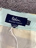 Boden 100% Wool Plaid Teal Wool Skirt Size 8 (petite) - photo 4