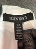 Ellen Tracy Stripes Ivory Blazer Size M - photo 6