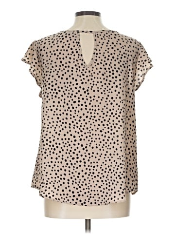Crescent Short Sleeve Blouse (view 2)