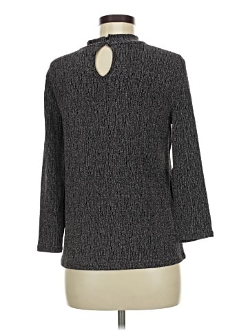 Badgley Mischka Long Sleeve Blouse (view 2)