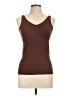 E by Eloise Brown Tank Top Size L - photo 1