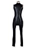 Shein Metallic Black Jumpsuit Size 12 - photo 2