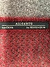 ALLSAINTS Color Block Burgundy Pullover Sweater Size 4 - photo 7